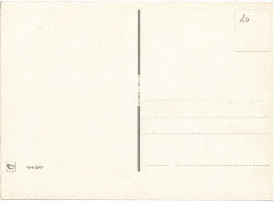 Cartoline postali: Kätzchen im Korb, geschätzt 1975 – Usato da Frauenfeld venduto da POML 1
