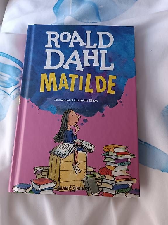 Libri: Vendo libro MATILDE di Roald Dahl  – Usato da Pregassona venduto da Paolinhaaa88