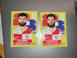 🇭🇷 Panini Josko Gvardiol & Duje Caleta-Car - CRO 3 & 4