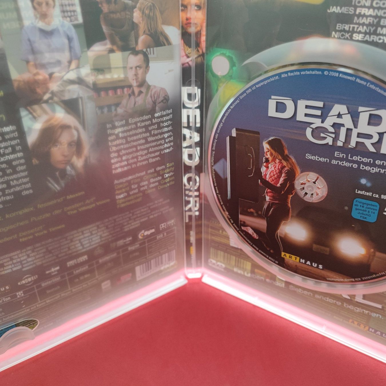 Tutti i DVDs: Dead Girl – Usato da Dübendorf venduto da kb86_MOVIE 3