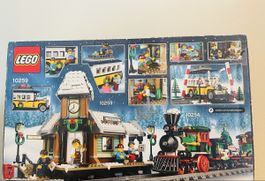 LEGO Stazione invernale 10259, LEGO Creator Expert