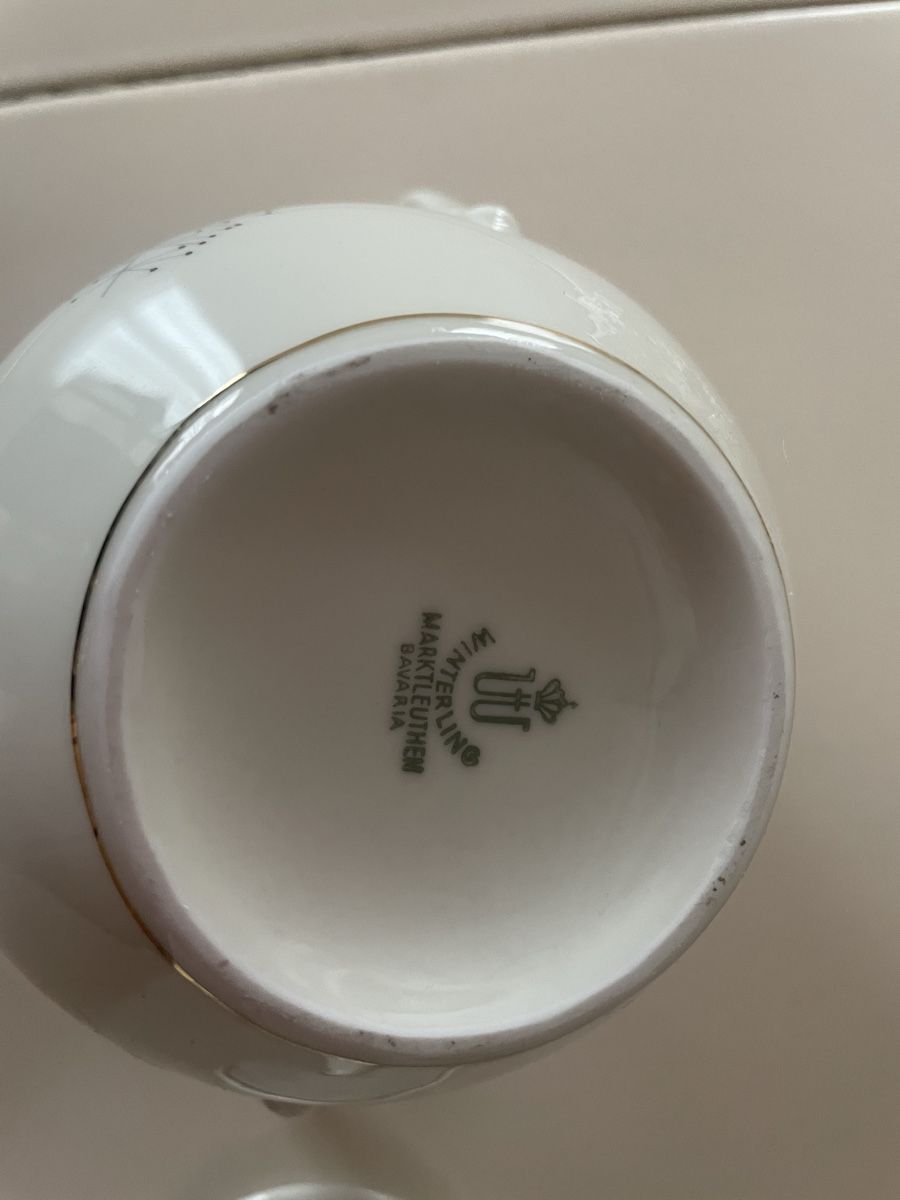 Winterling Zuckerdosen: Zuckerdose Vintage Winterling Marktleuthen Bavaria – Gebraucht aus Schaffhausen von Ibag 3