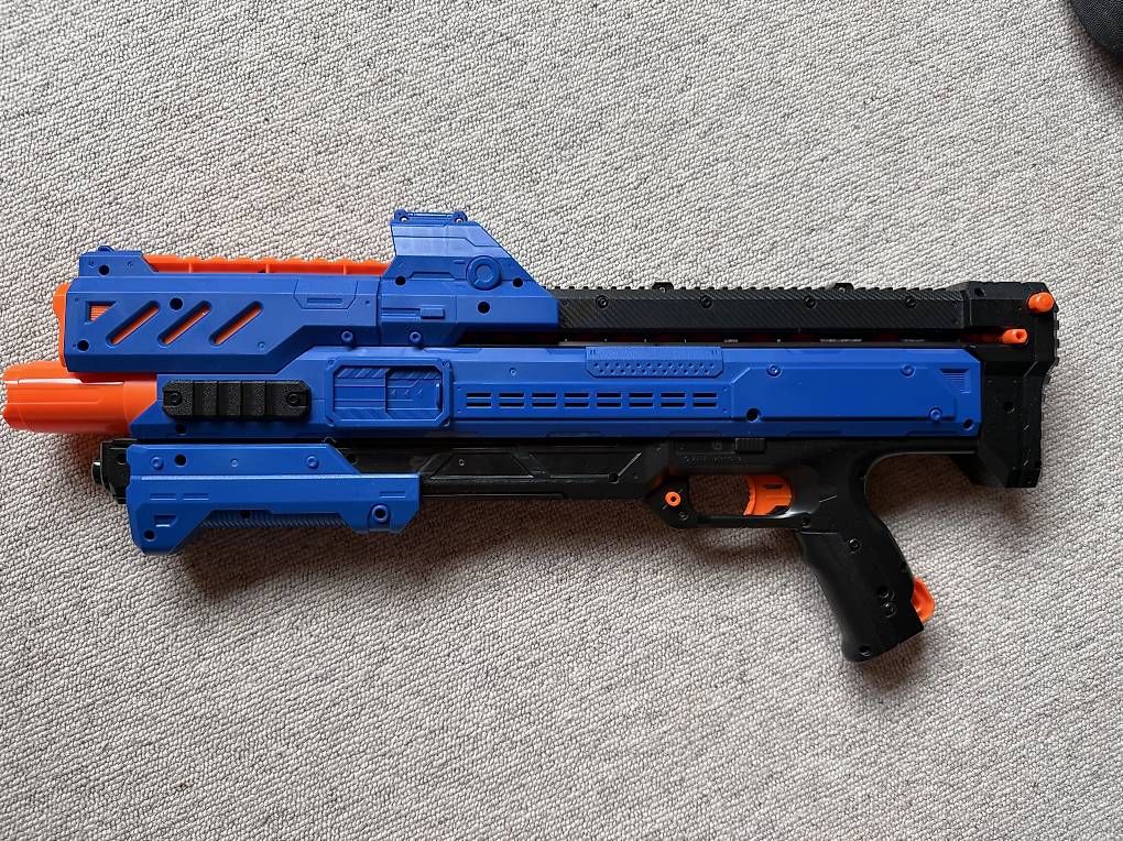 Spielzeuge: XShot Chaos Orbit Kugelblaster – Gebraucht aus Davos Glaris von noa_59j8 1