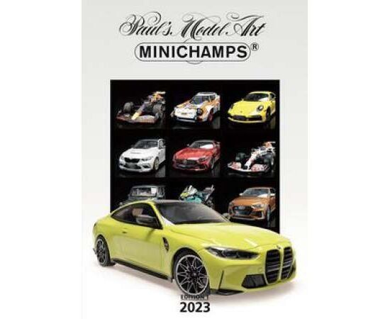 Minichamps Modellini d'auto: Minichamps Katalog 2023 – Nuovo (secondo la descrizione) da Ettingen venduto da campione_1