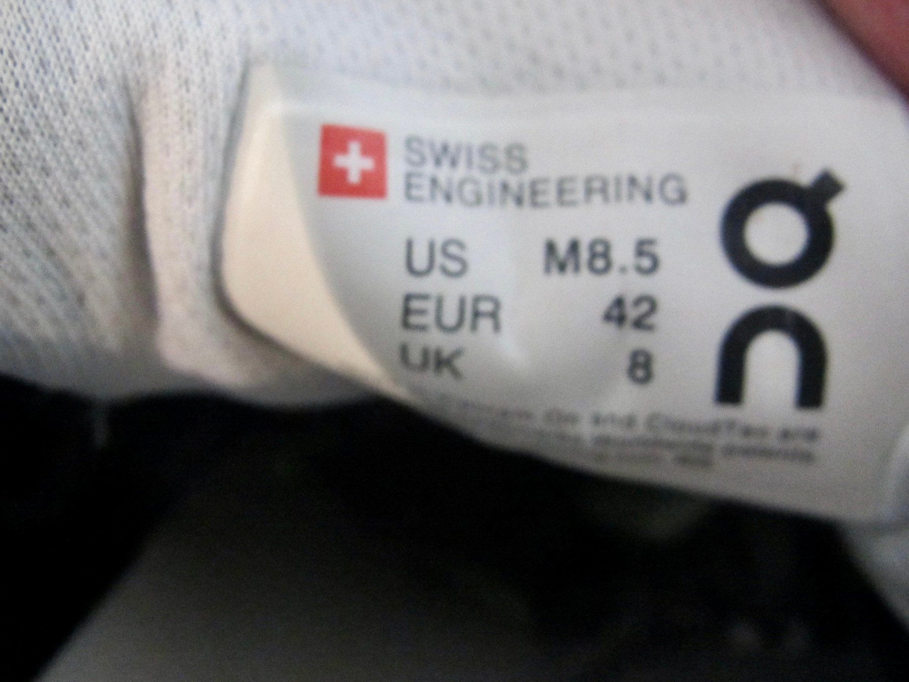 Herrenschuhe: SNEAKER SWISS ENGINEERING ON RUMING – Gebraucht aus Murten von Selliot 6