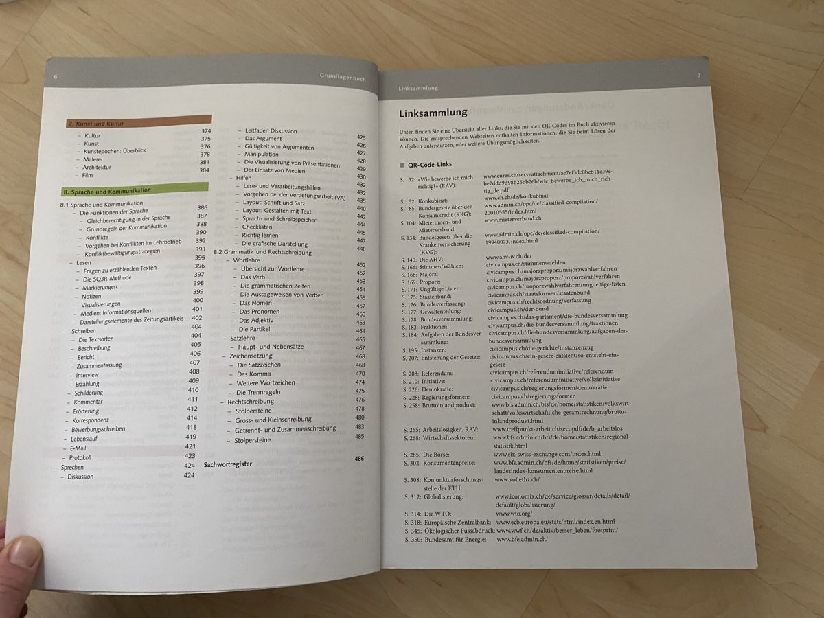 Libri: Aspekte der Allgemeinbildung Buch – Usato da Winterthur venduto da m.tix 4