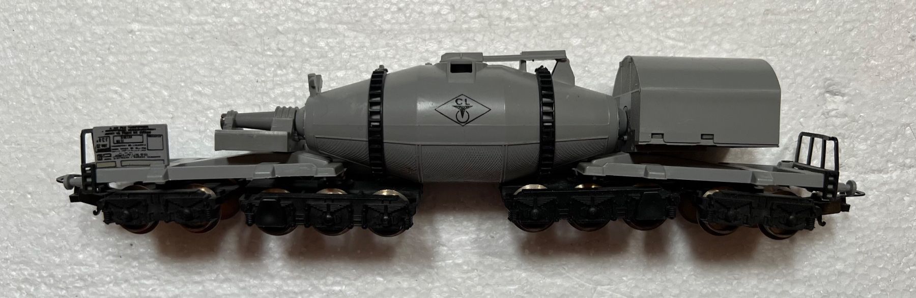 Lima Modelleisenbahnen: LIMA ZENENTMISCHWAGEN H0 – Gebraucht aus Rebstein von keeljohnpirat