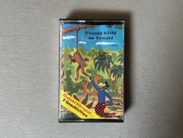 Kinder Kassette „Freund Globi im Urwald“