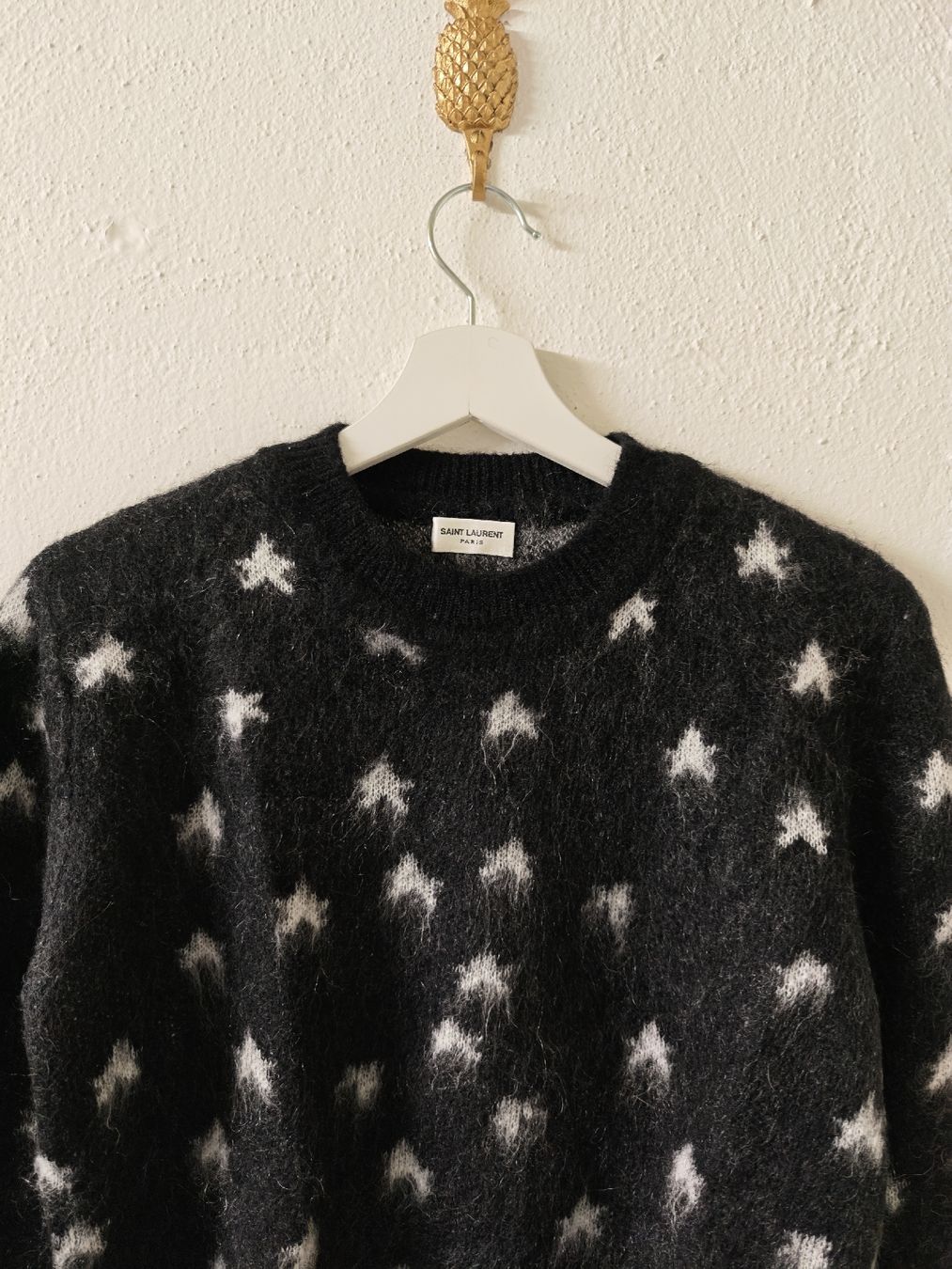 Saint Laurent Maglioni & Felpe: SAINT LAURENT Strickpullover – Usato da Erlenbach ZH venduto da nlh 1