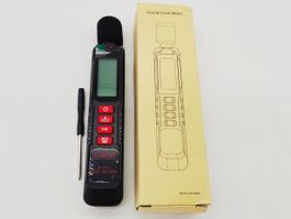 Professionell DB Messgerät Schallpegelmessgerät 30-130DB NEU