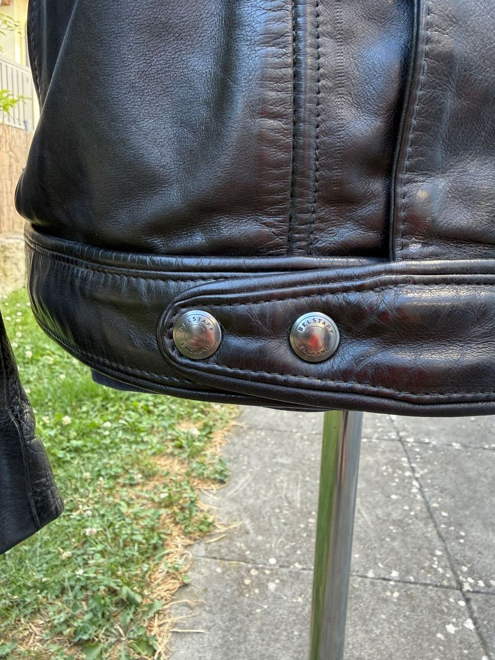 Belstaff Jacken: Belstaff Lederjacke Herren - Gr. 52 – Gebraucht aus Buch am Irchel von Sweetharth 5