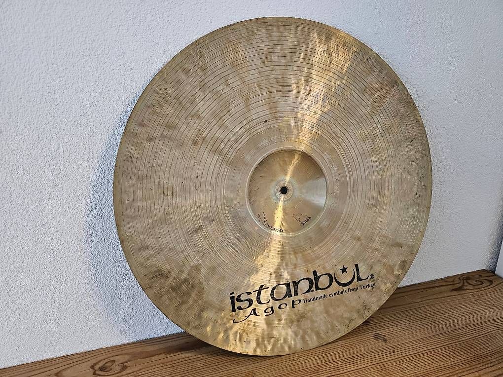 Strumenti musicali: Istanbul AGOP Sultan Ride 21" – Usato da Schaffhausen venduto da wch24 4