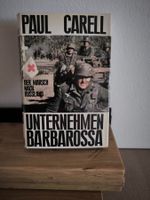 Paul Carell – Unternehmen Barbarossa | mit Karte 1966