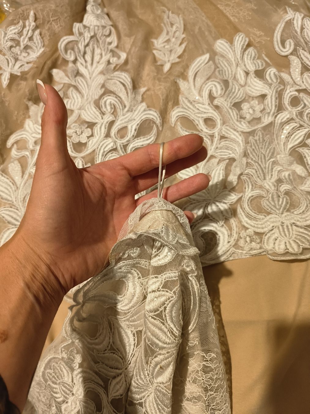 Vestiti: Robe de mariée Riki Dalal - Taille 36 – Usato da Préverenges venduto da cpa_v28q 7