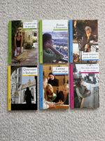 Lot de 6 livres, neufs 