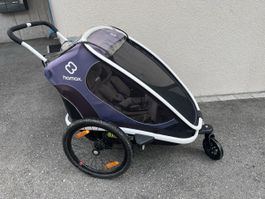 Fahrradanhänger Hamax für 2 Kinder