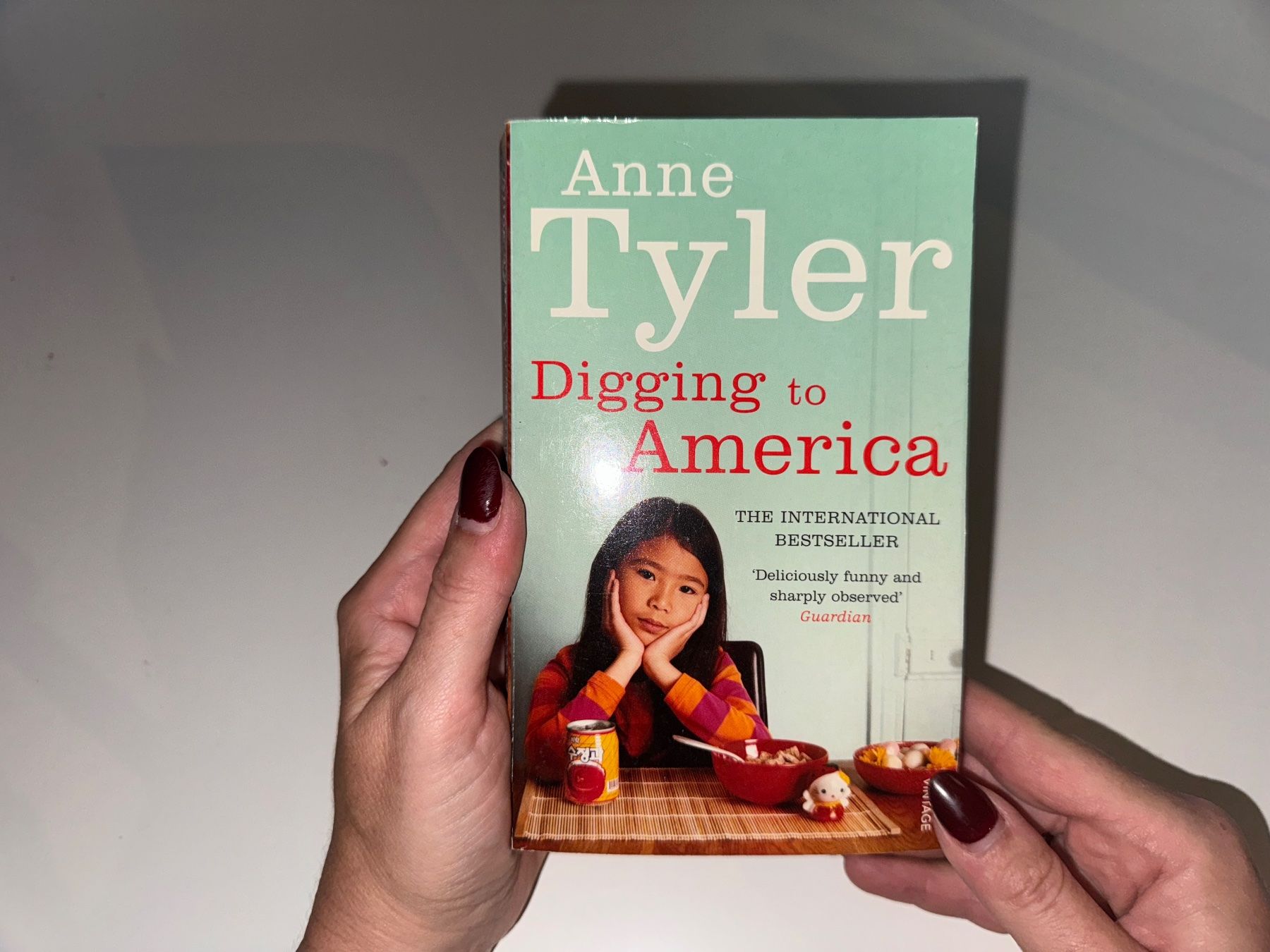 Bücher: NOVEL: Ann Tyler, Digging to America – Gebraucht aus Grosswangen von English_books
