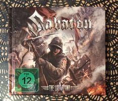 Sabaton - The Last Stand, SWE Power Metal CD Album 2016