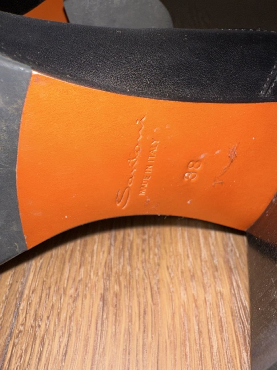 Santoni Scarpe da donna: Santoni Leather Ankle Boots – Nuovo (secondo la descrizione) da Binningen venduto da can_s2yh 6