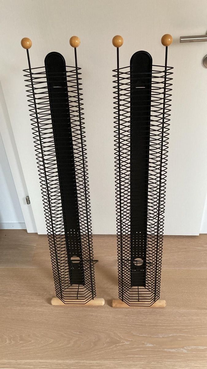 Scaffali: Vintage 90er CD Regal – Usato da Zürich venduto da Dimi55