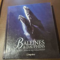 Livre Baleines & Dauphins - L'imprévu 🐋🐬 288p.