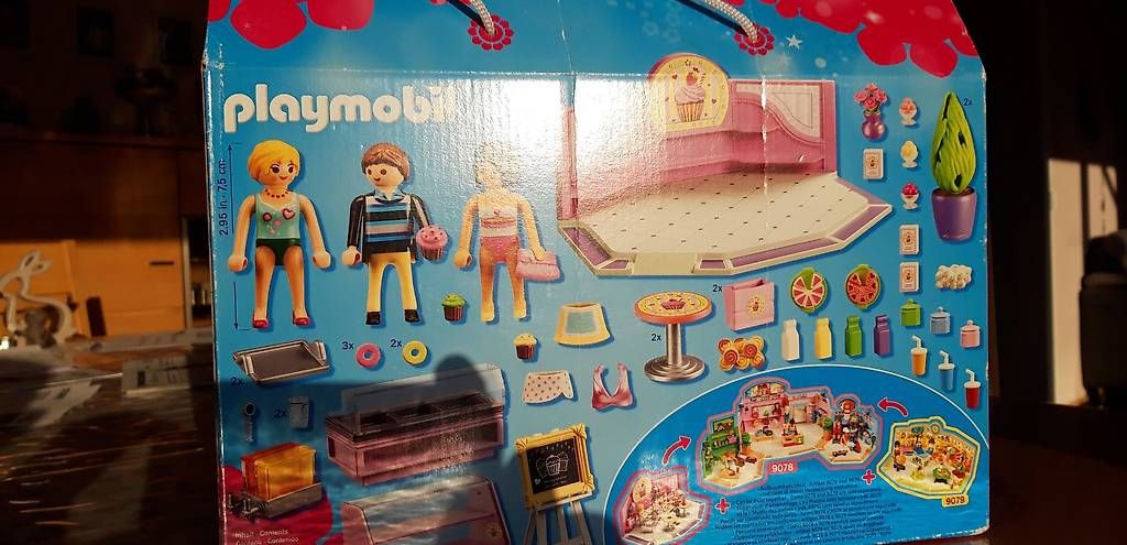 Playmobil Giocattoli: wunderschönes Café Playmobile – Usato da Steckborn venduto da Kejoel 1