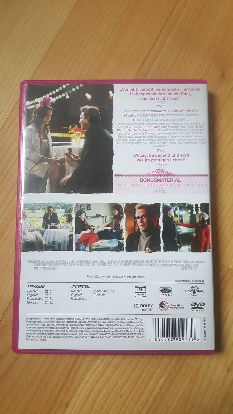Tutti i DVDs: DVD Fast Verheiratet – Usato da Dierikon venduto da sanpaplo 1