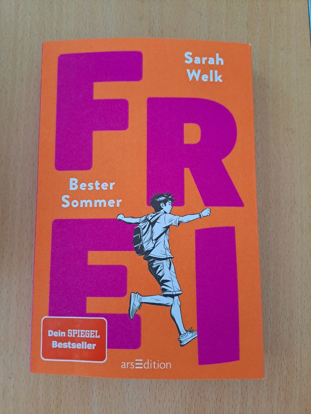 Libri: FREI Bester Sommer - Sarah Welk – Nuovo (secondo la descrizione) da Untersiggenthal venduto da Zehni8