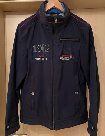 Herren Softshell Jacke Tom Tailor dunkelblau Grösse M