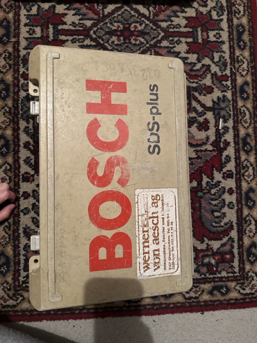 Bosch Tutti gli attrezzi: Bosch UBH 2/20 RLE Bohrhammer – Usato da Rapperswil BE venduto da yar_l85r 4