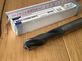 Bohrer VHM  Ø 15.5mm  mit Innenkühlung <NEU> #9.3.7