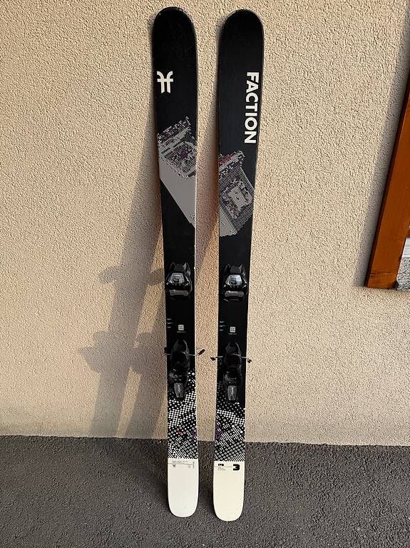 Skis: Faction Prodigy 3.0 + fixations – Gebraucht aus Vollèges von bru_5btw 2