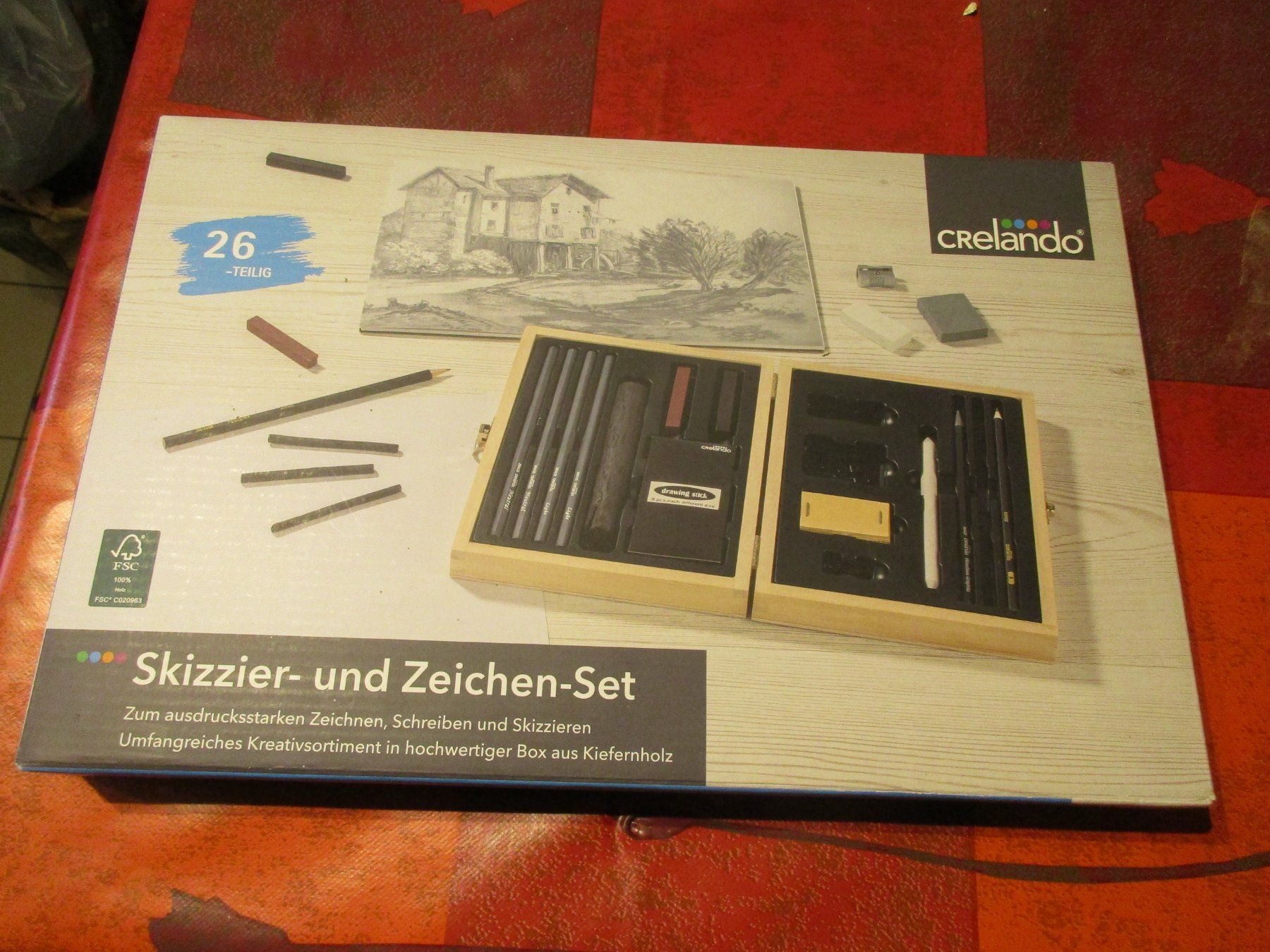 Stylos & Marker: Crelando Zeichen Set – Neuf avec emballage d'origine à Frick par Schweinchen1965