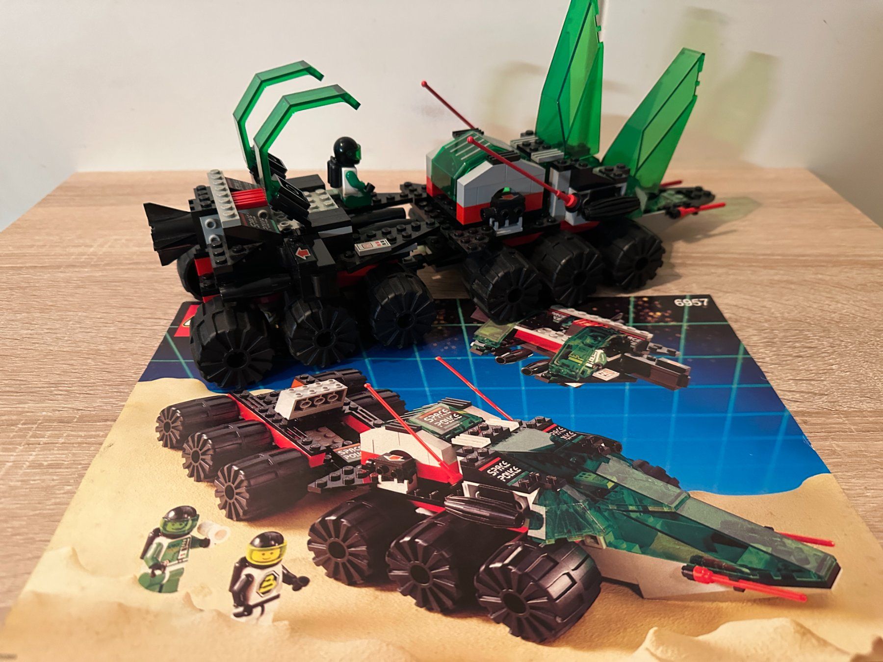 Lego Kit di costruzioni: LEGO Space 6957 Solar Snooper – Usato da Basel venduto da Don-Angel 2