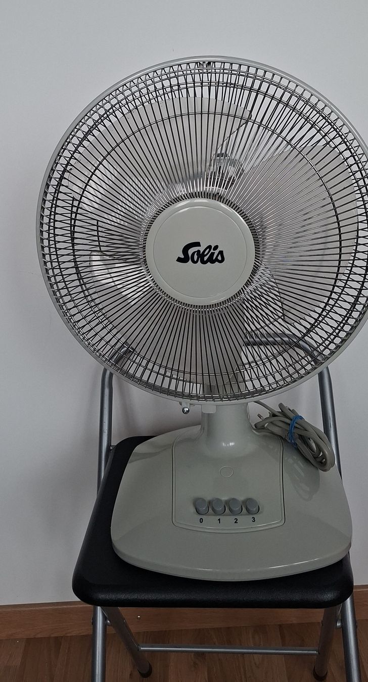 Solis Ventilatori: Solis Tischventilator 3 Geschwindigkeiten sofort einsatzbere – Usato da Glattbrugg venduto da cub_w7l8