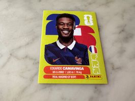 Panini Fussball WM 2026 Sticker Eduardo Camavinga FRA 10