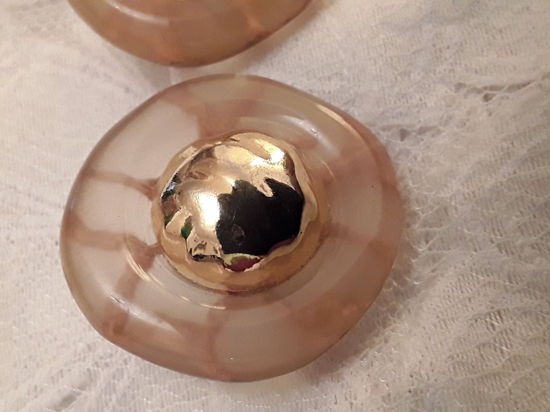 Ohrringe & -stecker: Vintage 60er Jahre Ohrclips – Gebraucht aus Zürich von helsan 1