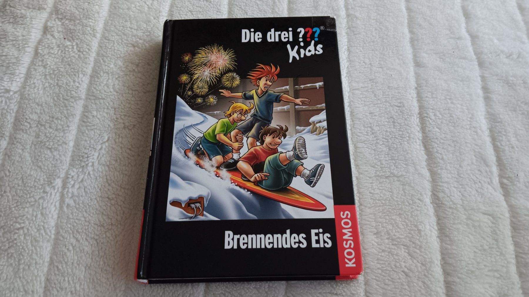 Libri: Die drei ??? Kids: Brennendes Eis, Band 40 – Usato da Dietikon venduto da Rabia
