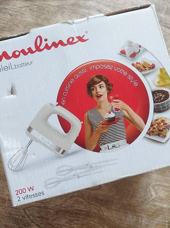 Moulinex Elettrodomestici da cucina: Moulinex, kleiner Handmixer, Mixer – Usato da Bern venduto da dor_qj8q