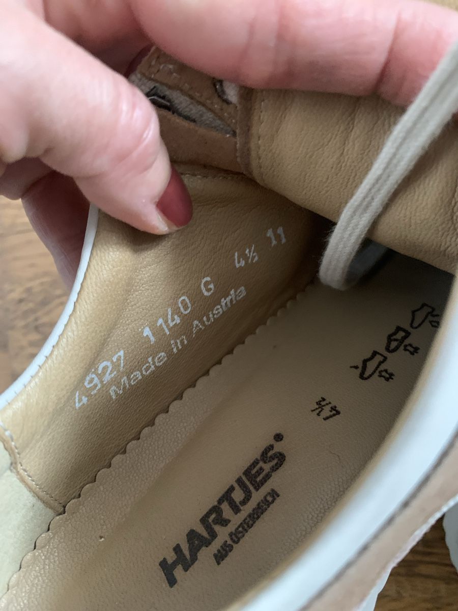 Damenschuhe: Hartjes austria leder schuhe damen – Gebraucht aus Zürich von Nikuska32 4