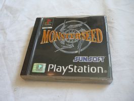Videospiel - PS1 Playstation - Monsterseed