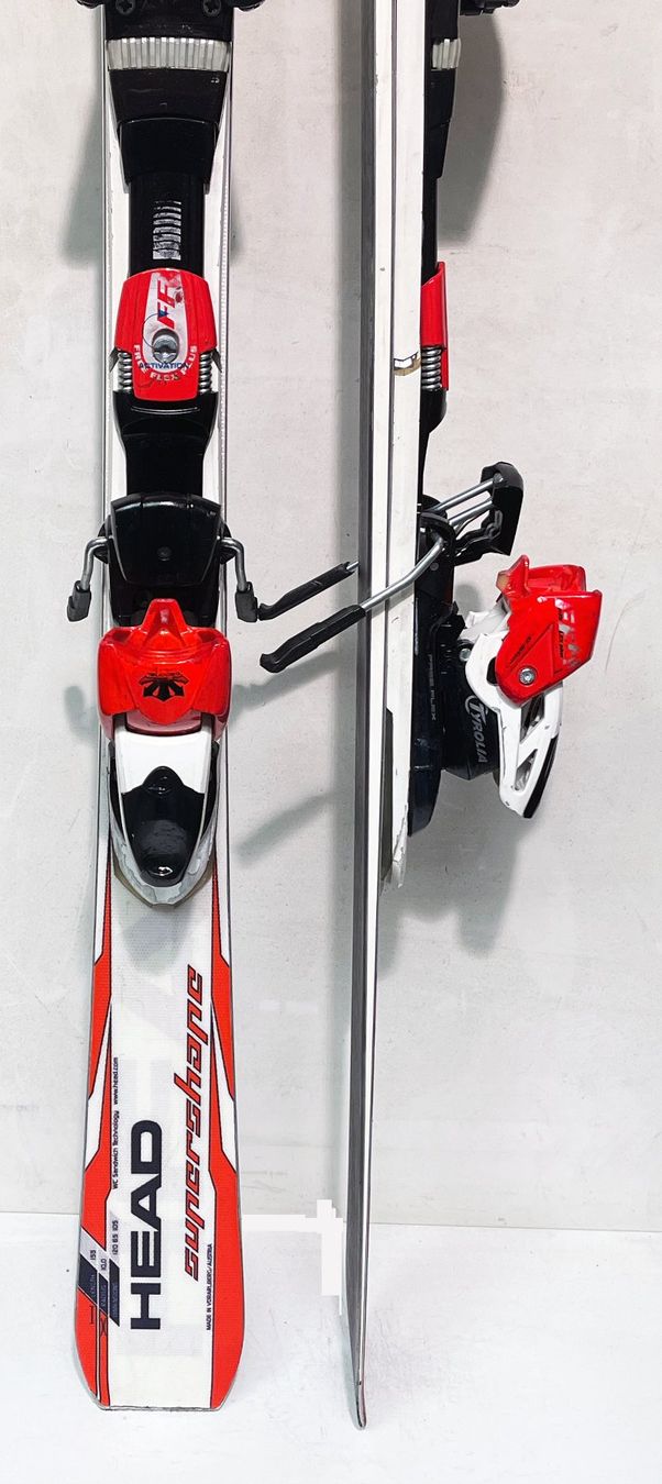 Head Skis: HEAD SUPERSHAPE  155 cm; mit Platte – Gebraucht aus Brüttisellen von SkiverkaufStepan 3