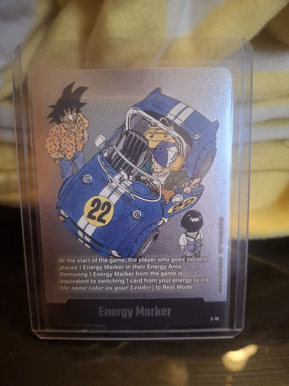 Bandai Carte collezionabili: Carta Dragonball SB02 Energy Marker – Nuovo (secondo la descrizione) da Wohlen AG venduto da mir_8bs9