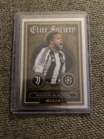 Elite Society Weston McKennie Juventus Turin Topps Chrome