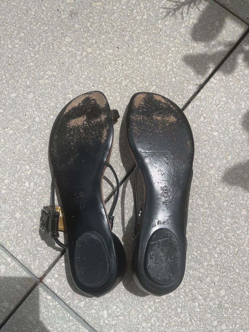 Scarpe da donna: Sandalen Gr. 41 – Nuovo (secondo la descrizione) da Brütten venduto da Rod816 3