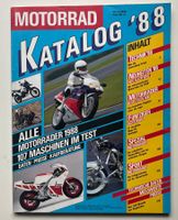 Motorrad Katalog 1988 (für Sammler)