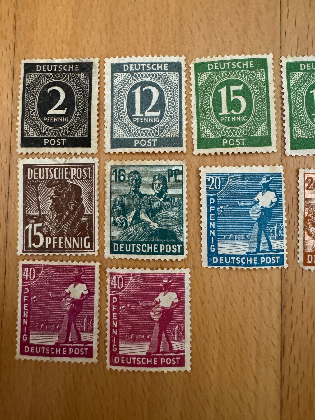 Tutti i francobolli: Alte Deutsche Briefmarken Sammlung – Usato da Berg am Irchel venduto da Zweiti_Chance 1