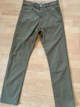 G-STAR RAW Hose in Gr. W27/L32, Grün