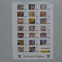 Marke Individuell Bogen, Deutsche Post, preiswert !