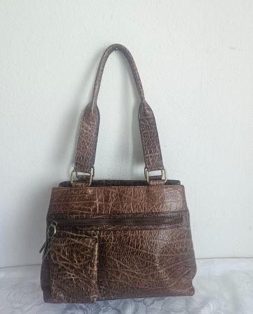 *NAVYBOOT * Original Leder Damen Handtasche